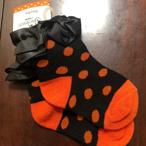 Ella Jackson Halloween socks 0-12 months NWT - Picture 1 of 3